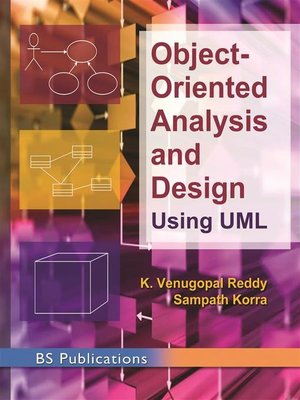 cover image of Object &#8211;Oriented Analysis and Design Using UML